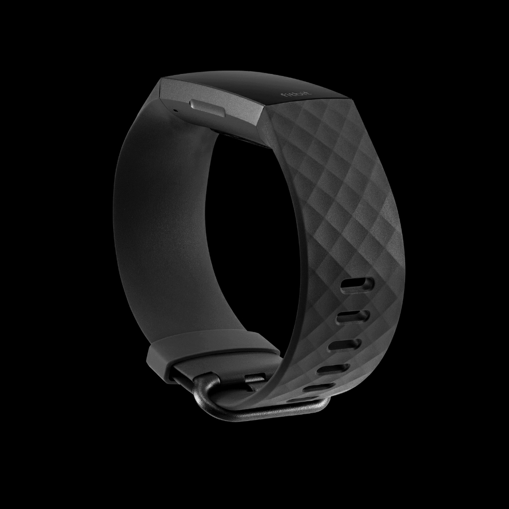 NWT Fitbit Charge 3 Special Edition Black Band